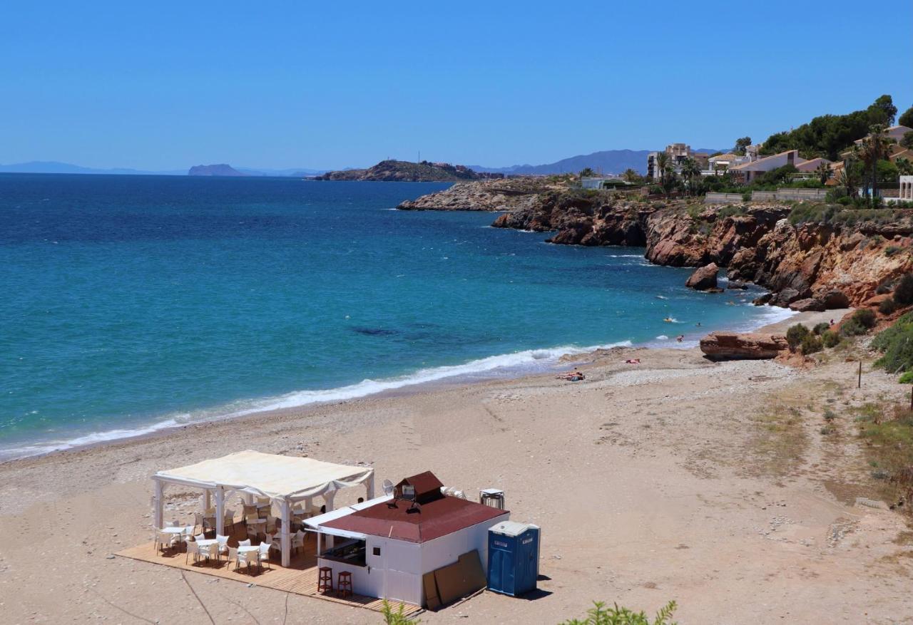 شقة Sea View Mojon Hills كارتاخينه المظهر الخارجي الصورة