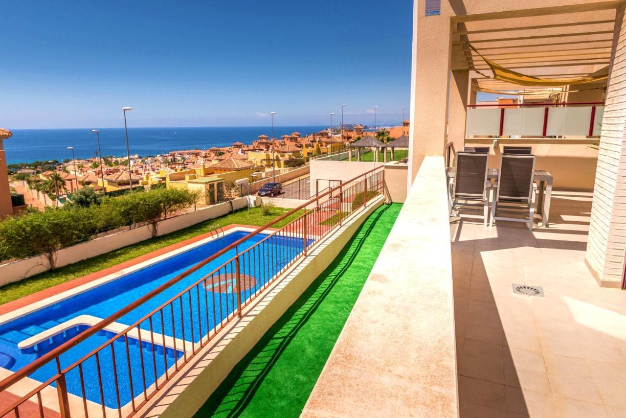 شقة Sea View Mojon Hills كارتاخينه المظهر الخارجي الصورة